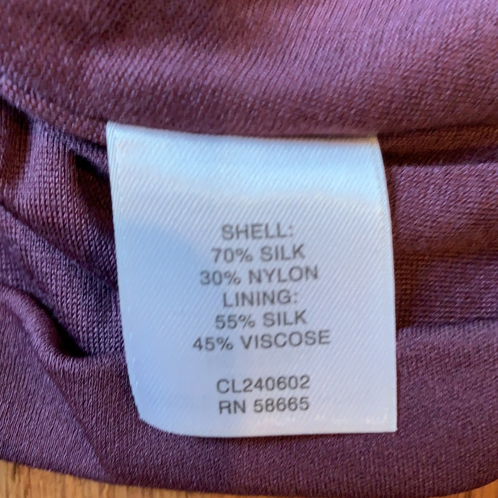 Mauve Shell Size Small - image 3